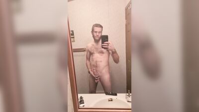Hung twink helicopters in slowmo