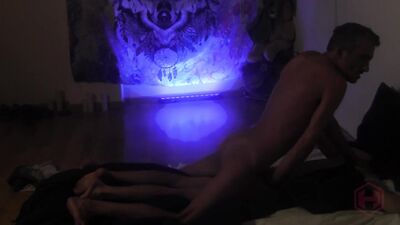 Rimming and bareback