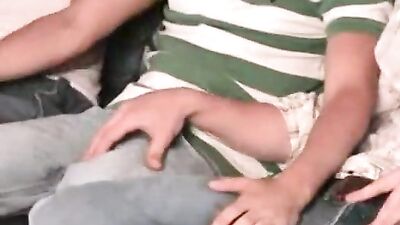 Threesome Heat: Hardcore Action Between Hot Men!