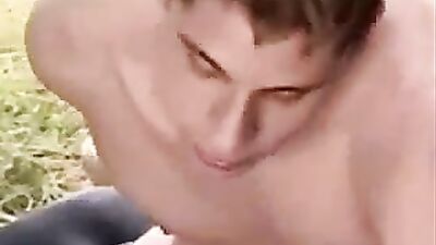 Gay Boys Backyard Fun - Action Air Mattress Adventure!