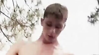 Gay Boys Backyard Fun - Action Air Mattress Adventure!