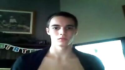 Young And Smooth FinLahung Boy - Action Web-Cam Cumshot!