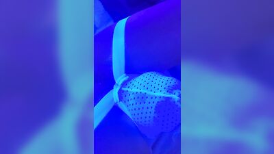 Slick wet feet and ass! uwu