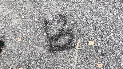 Public Urination peeing pissing Brian tries to spell his name B-R-I-