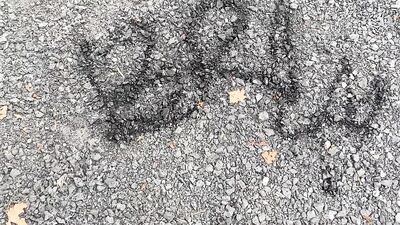 Public Urination peeing pissing Brian tries to spell his name B-R-I-