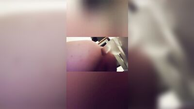 Showing off my plump emo femboy body before gaping my ass