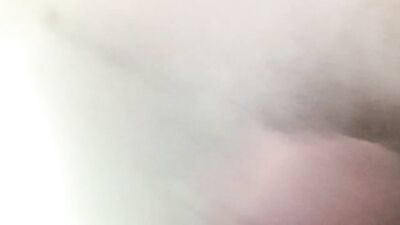 Young Twink Showering, Rides Dildo and Edges