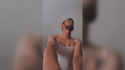 POV femboy gets hard fuck from straight married neighbor