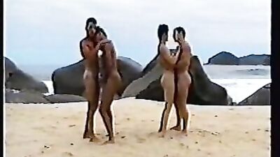 Gay Porn Latino Lovers - Rocky Beach Action This video is full of hot and steamy action with Latino men in a rocky beach setting!