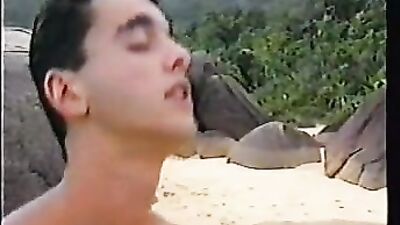 Gay Porn Latino Lovers - Rocky Beach Action This video is full of hot and steamy action with Latino men in a rocky beach setting!