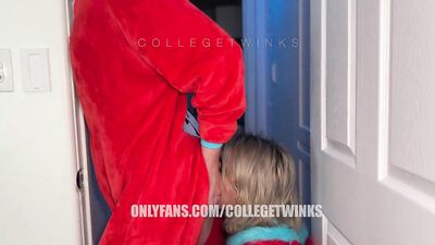 Thing 1 and Thing 2 Hard and Wild Bareback Fuck