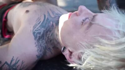 2 FTM Trans Men wrestle to fuck - T4T Jock Bros