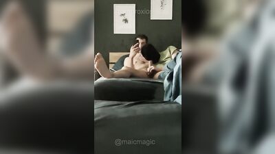 bediene meinen verschwitzten Schwanz Schwuchtel