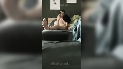 bediene meinen verschwitzten Schwanz Schwuchtel