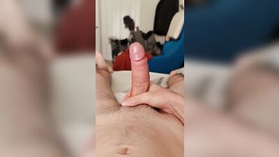 Big load cumshot