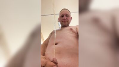 Lonely Daddy Monday Morning Mood - Wake Up & Pissing On Camera