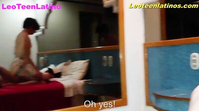 Twink boyfriend cheats on his loving partner and makes him a cuck! PART 8