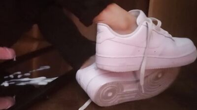 Pants down, control this smooth twink, by dick, behind his tight ass until the boy cums with moans