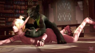 FULL: WoW Goblin and Elf