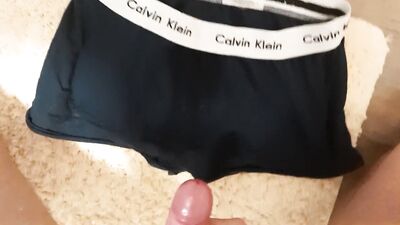 Cum shotting in toilet