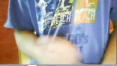 Gay Porn Surprise: Amazed Amateur Cum Shots Handjob