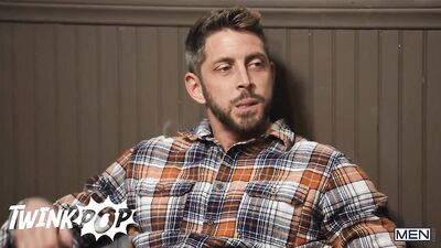 TWINKPOP - Bottom Twink Ryan Bailey Loves His New Step Brother Troye Dean's Hard Rock Dick