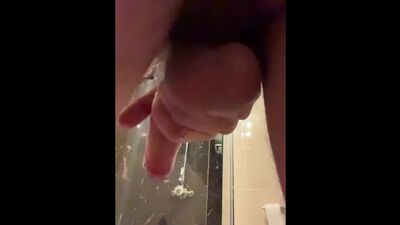 Submissive Gay Plays With His Cock and Shows His Cute Ass