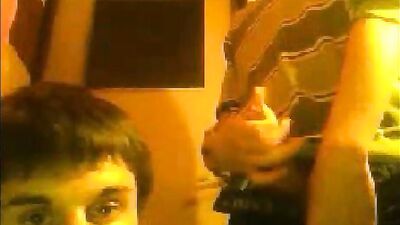 Couple of friends sexi by cam