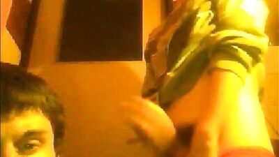 Couple of friends sexi by cam