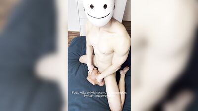 Fit Smooth Asian Boy Fucks Toy Ass