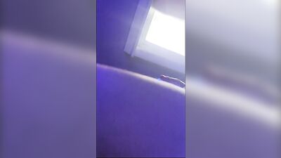 Tight white suit! :3