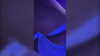 Tight white suit! :3