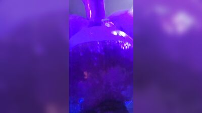 My little ass getting fucked deep right over your face. :3