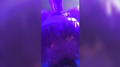 My little ass getting fucked deep right over your face. :3