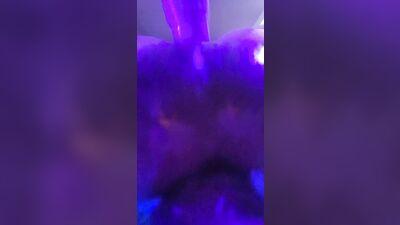 My little ass getting fucked deep right over your face. :3