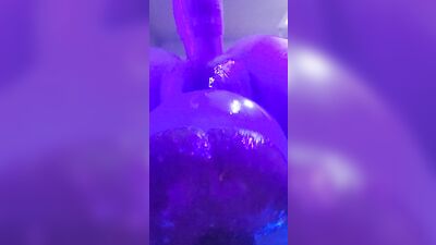 My little ass getting fucked deep right over your face. :3