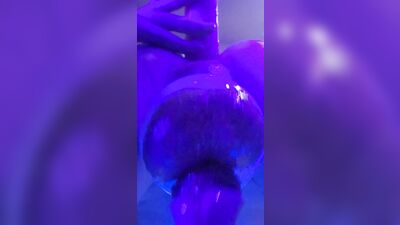 It's stretching me out and it hurts! x.x