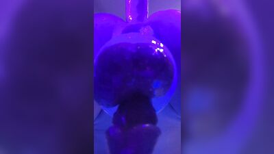 It's stretching me out and it hurts! x.x