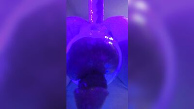 It's stretching me out and it hurts! x.x