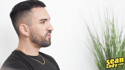 SEAN CODY - Drew Ryan Exhibits His Horniness Pumping His Cock Until He Finally Spills His Load