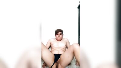 Having Fun Big Dildo