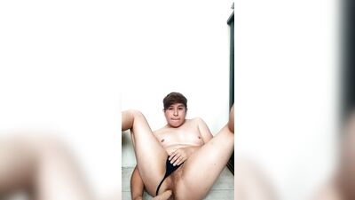 Having Fun Big Dildo