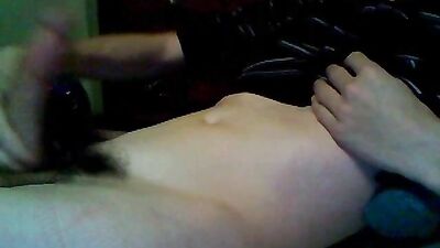 Jerking my Big Dick - Cumming All Over!