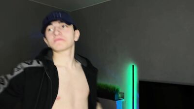 Twinks have long dreamed of fucking each other, but were very shy - 332