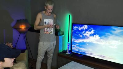 Twinks have long dreamed of fucking each other, but were very shy - 332