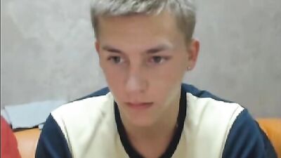 Beauty Nordic Bliss! Amateur Cum Shots with Hot Gay Boys