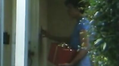 Found him barebacking in the backyard!