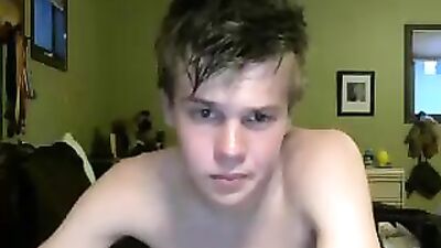 Young Blond Ass Playboy - Exploring His Sexuality