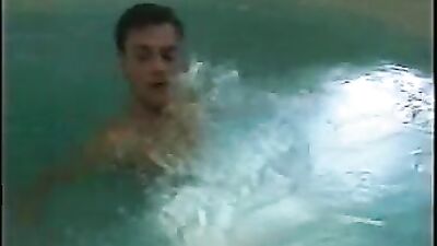 Indoor Pool Fun with Teens: Action Oral Handjobs!