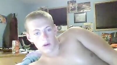 Flame Seekers: Amateur Cum Shots with Blond Boys